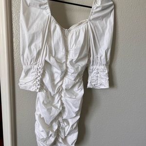 White Skylar Rose dress